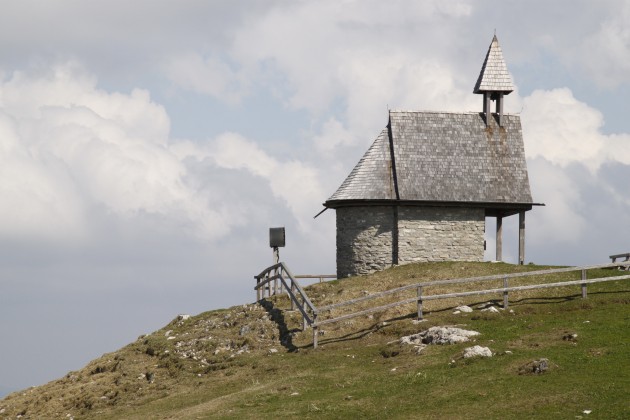 Kapelle auf der Steinlingalm