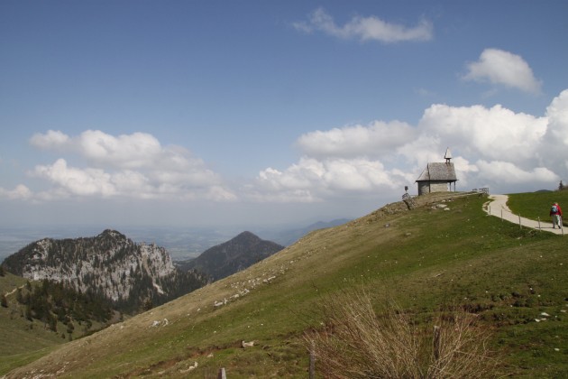 Kapelle auf der Steinlingalm