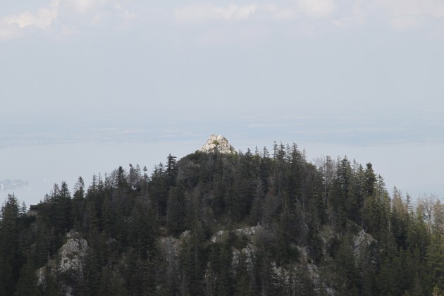 Zwölferturm neben Gederer Wand