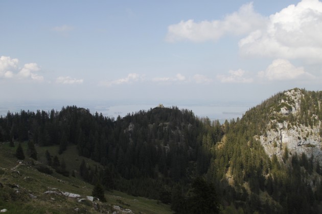 Zwölferturm neben Gederer Wand