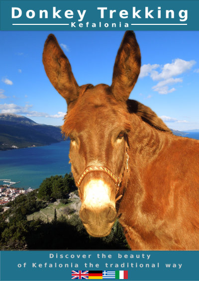 Donkey Trekking Kefalonia