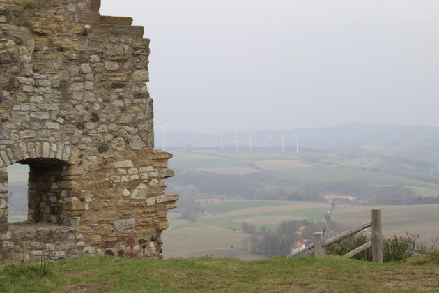 Innenhof der Burg Desenberg