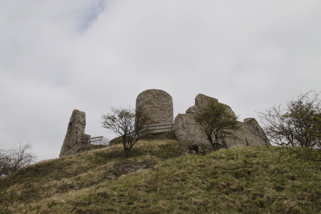 Burg Desenberg von Norden