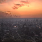 Dresden im Morgenrot