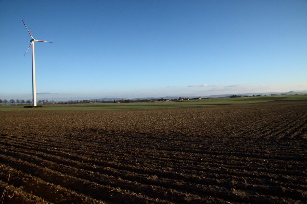 Klare Sicht von der Eissener Höhe bis zum Desenberg